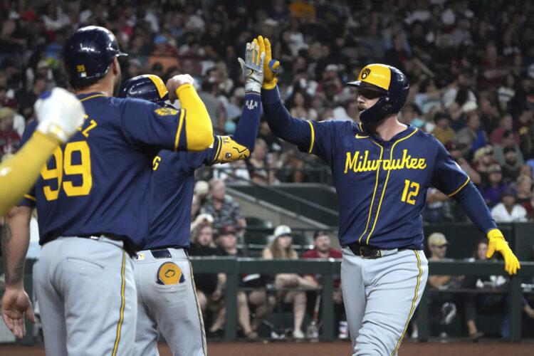 Nl Power Rankings: Brewers Lead – But For How Long? - atme697